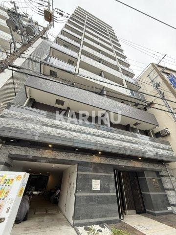 プレサンス玉造駅前ルージュの外観