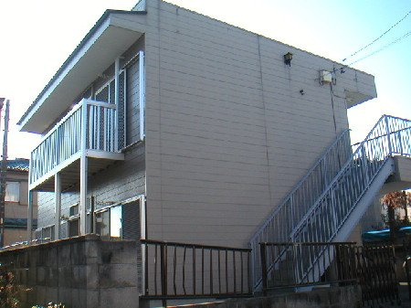 菅井アパートの外観