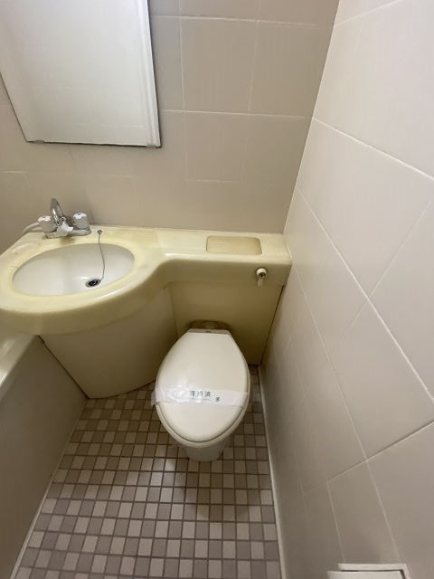 ロイヤルハイツつかしんのトイレ