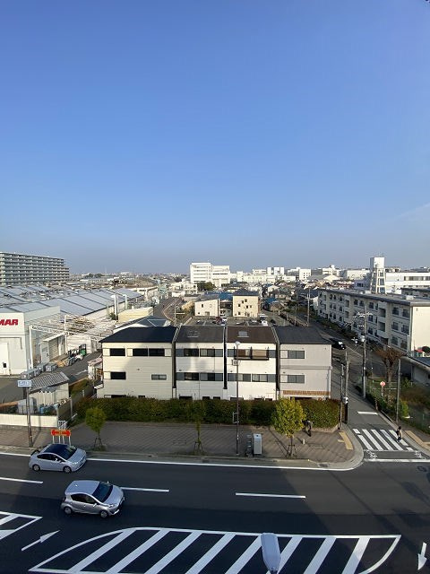 ロイヤルハイツつかしんの展望