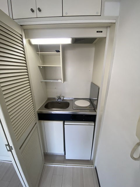 ロイヤルハイツつかしんのキッチン