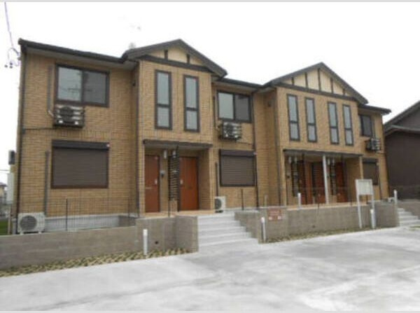 グランドソレイユの外観