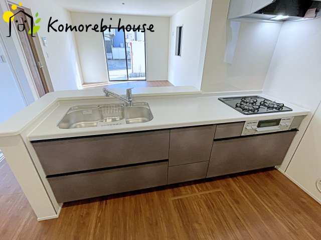 鴻巣市東　第4　新築一戸建て　リーブルガーデン　03のキッチン|26.1.23撮影済み