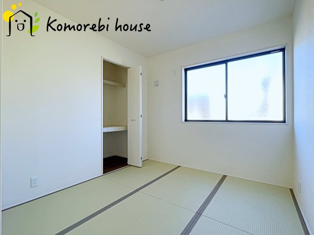 鴻巣市東　第4　新築一戸建て　リーブルガーデン　03の和室|26.1.23撮影済み