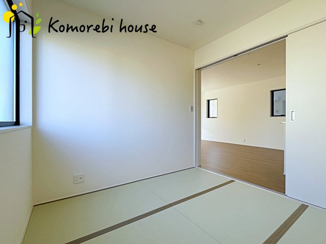 鴻巣市東　第4　新築一戸建て　リーブルガーデン　03の和室|26.1.23撮影済み