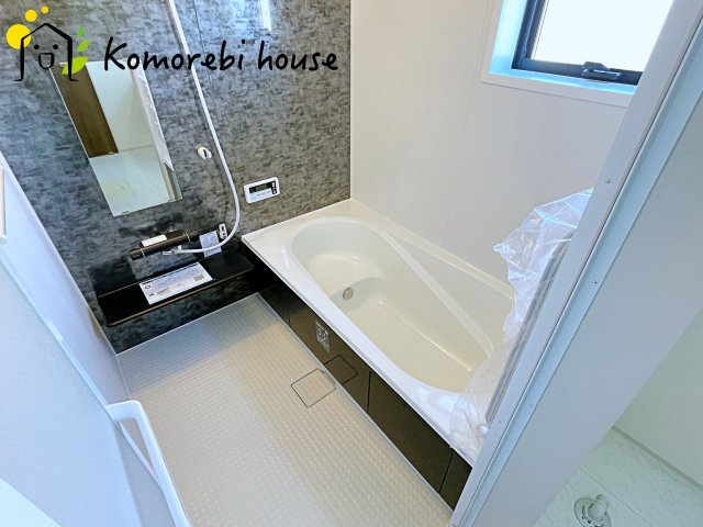 鴻巣市東　第4　新築一戸建て　リーブルガーデン　03の浴室|26.1.23撮影済み