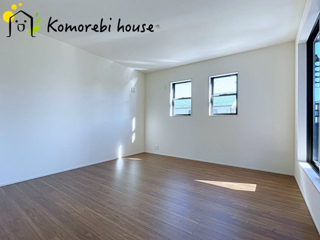 鴻巣市東　第4　新築一戸建て　リーブルガーデン　03の寝室|26.1.23撮影済み