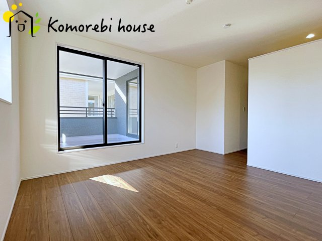 鴻巣市東　第4　新築一戸建て　リーブルガーデン　03の寝室|26.1.23撮影済み