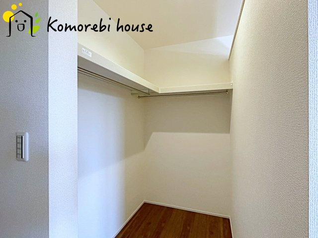 鴻巣市東　第4　新築一戸建て　リーブルガーデン　03の収納|26.1.23撮影済み