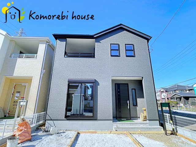 鴻巣市東　第4　新築一戸建て　リーブルガーデン　03の外観|26.1.23撮影済み