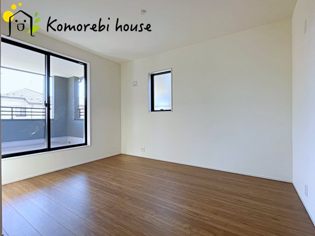 鴻巣市東　第4　新築一戸建て　リーブルガーデン　03の洋室|26.1.23撮影済み