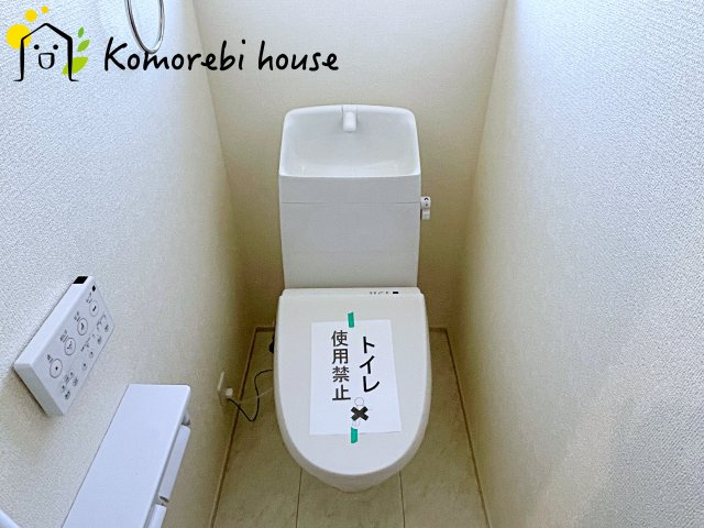 鴻巣市東　第4　新築一戸建て　リーブルガーデン　03のトイレ|26.1.23撮影済み