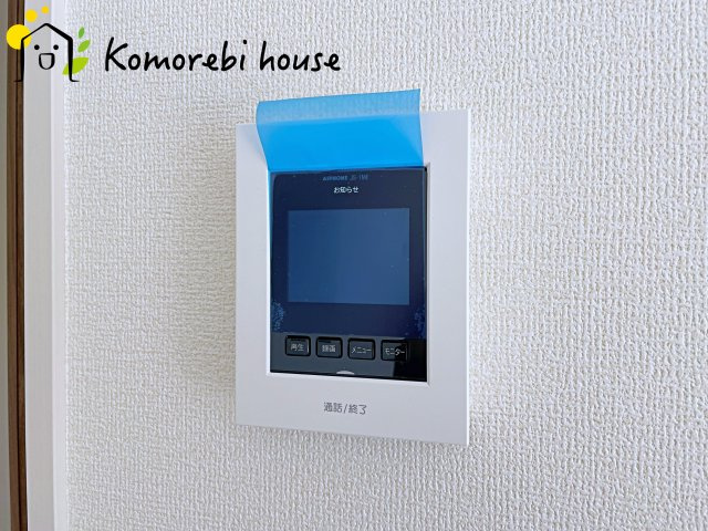 鴻巣市東　第4　新築一戸建て　リーブルガーデン　03の防犯設備|26.1.23撮影済み