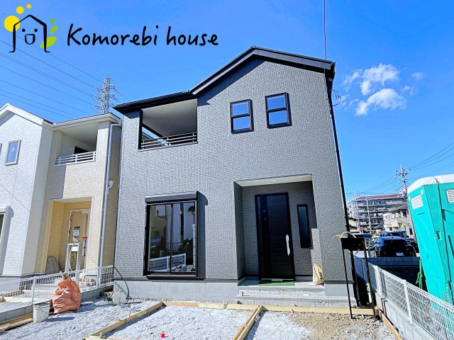 鴻巣市東　第4　新築一戸建て　リーブルガーデン　03の外観|26.1.23撮影済み