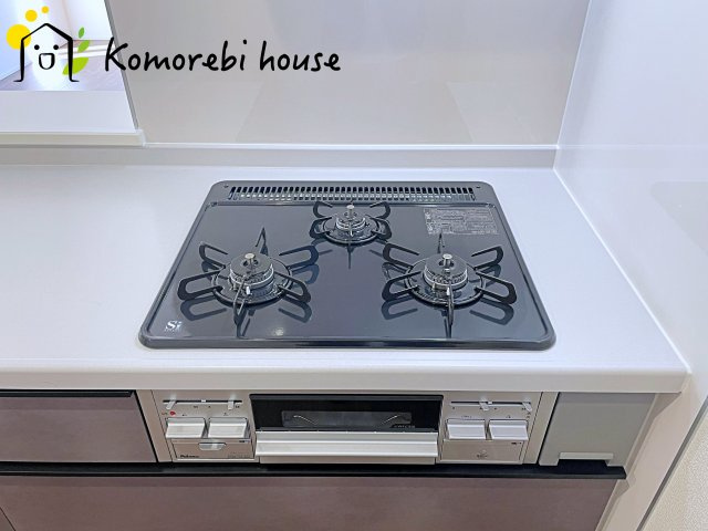 鴻巣市東　第4　新築一戸建て　リーブルガーデン　03のキッチン|26.1.23撮影済み