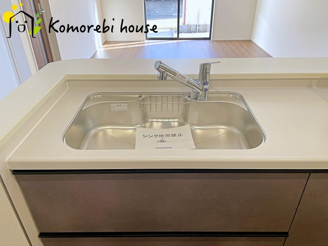 鴻巣市東　第4　新築一戸建て　リーブルガーデン　03のキッチン|26.1.23撮影済み