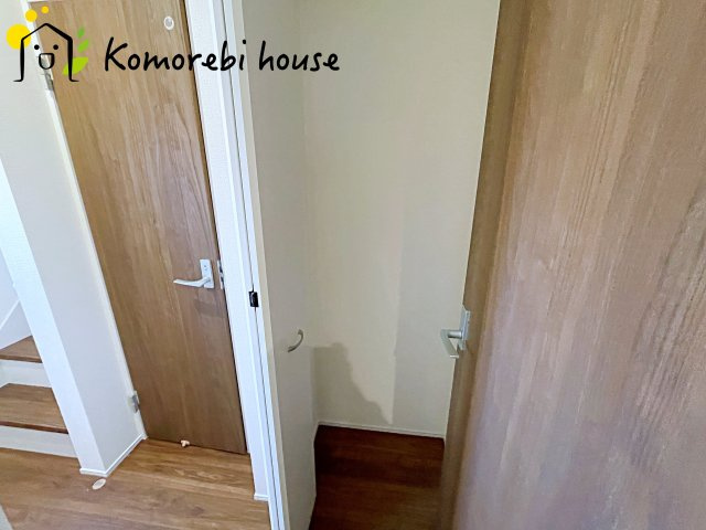 鴻巣市東　第4　新築一戸建て　リーブルガーデン　03の収納|26.1.23撮影済み