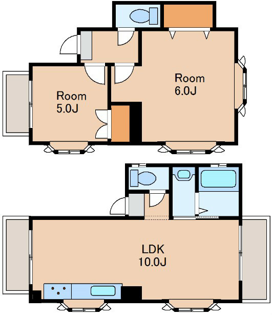 春風ビルの間取り