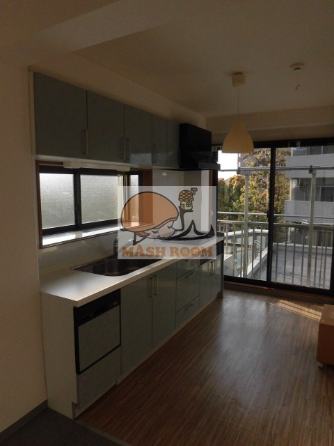 春風ビルのキッチン