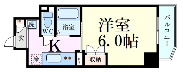 ル・パルトネール梅田北