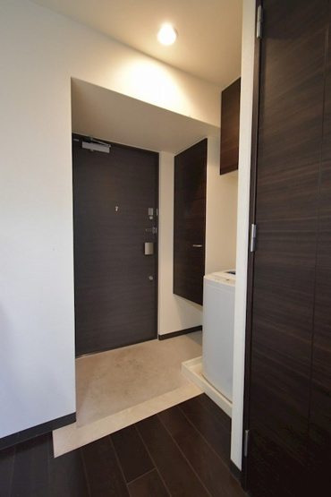 【玄関】ル・パルトネール梅田北