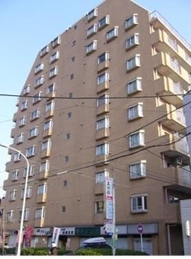 ライオンズマンション西日暮里第二の外観