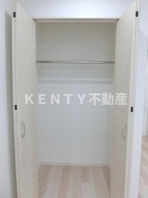 【収納】 | ハーミットクラブハウスピュアプレズン | クローゼット付！