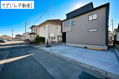 【外観】 | blooming garden加須市久下1丁目　新築住宅 | 現地(2026年1月撮影)