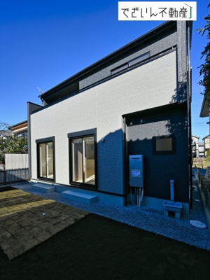 【外観】 | blooming garden加須市久下1丁目　新築住宅 | 現地(2026年1月撮影)