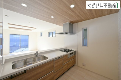 【前面道路含む現地写真】 | blooming garden加須市久下1丁目　新築住宅 | 現地(2025年12月撮影)