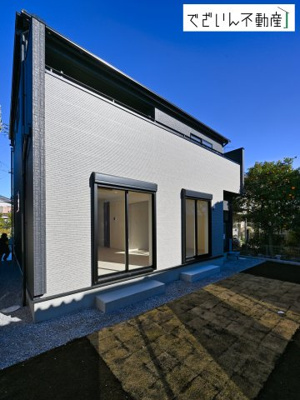 【庭】 | blooming garden加須市久下1丁目　新築住宅 | 現地(2025年12月撮影)