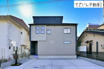 【前面道路含む現地写真】 | blooming garden加須市久下1丁目　新築住宅 | 現地(2025年12月撮影)