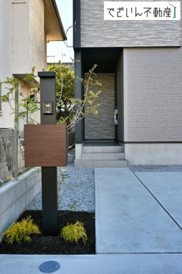 【前面道路含む現地写真】 | blooming garden加須市久下1丁目　新築住宅 | 現地(2025年12月撮影)