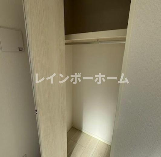 船橋市二子町のアパートの収納