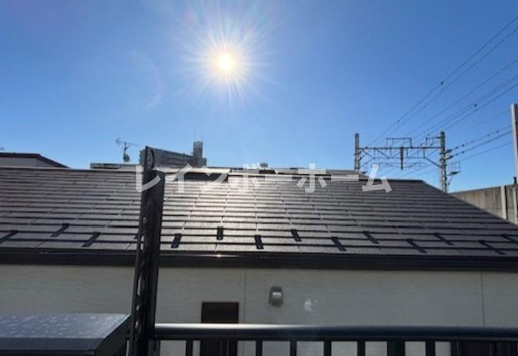 船橋市二子町のアパートの展望