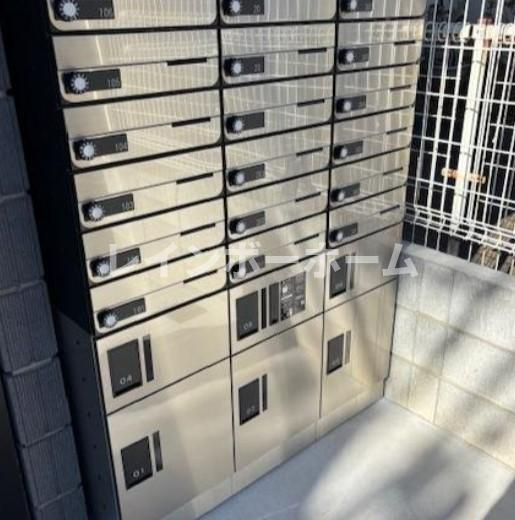 船橋市二子町のアパートのその他共用部分