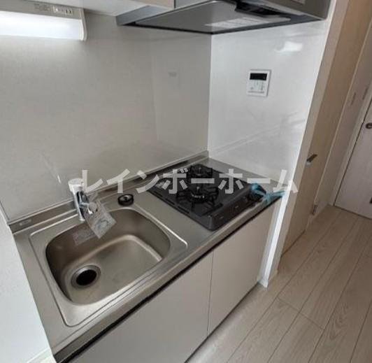 船橋市二子町のアパートのキッチン