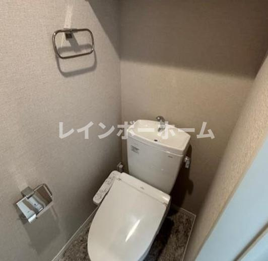 船橋市二子町のアパートのトイレ