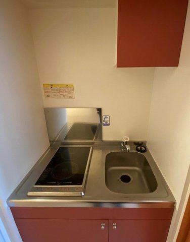 レオパレスアルデバランのキッチン