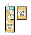 【間取り】 | ロフト付きのお部屋です！