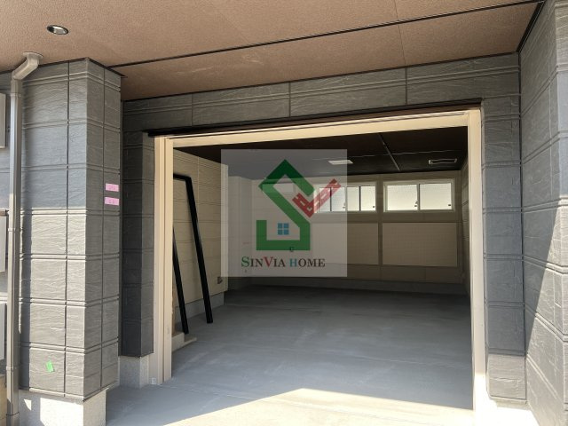 ピットイン大泉学園の駐車場