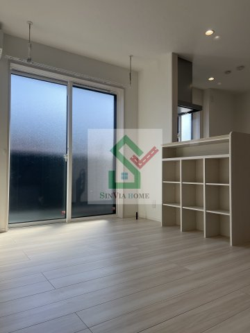 ピットイン大泉学園の居間・リビング