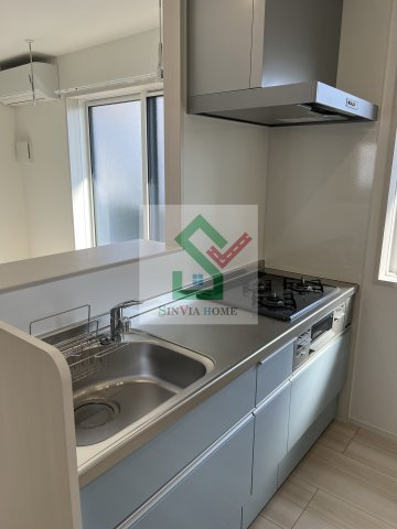 ピットイン大泉学園のキッチン