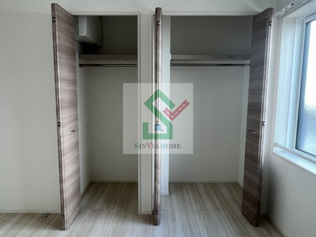 ピットイン大泉学園の収納