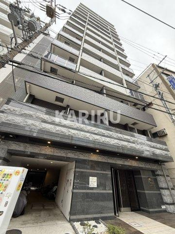 プレサンス玉造駅前ルージュのエントランス