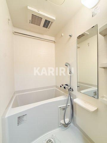 プレサンス玉造駅前ルージュの浴室