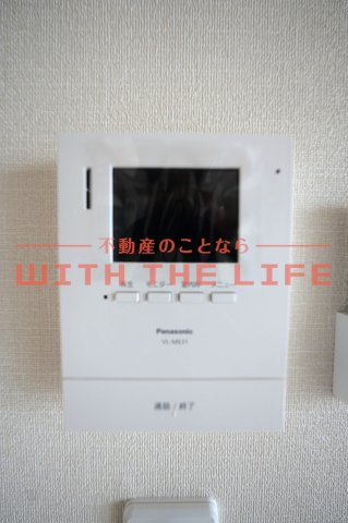 サクラヴィラージュ津福【キャッシュバック対象物件】のセキュリティ