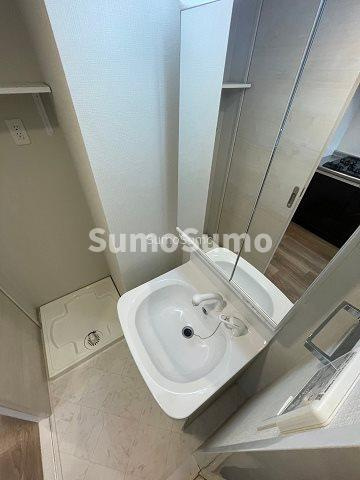 S-FORT難波西の洗面所|洗面所です