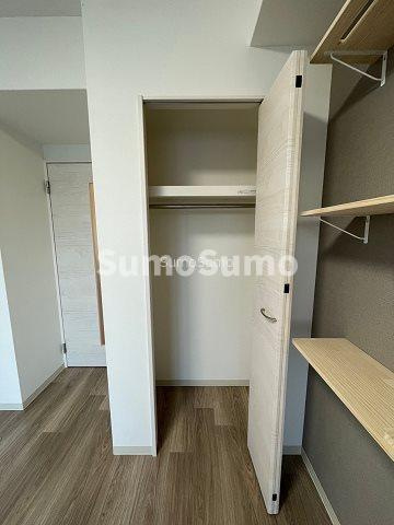 S-FORT難波西の収納|便利な収納スペースです