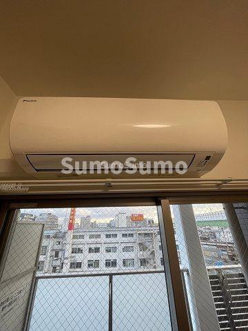 S-FORT難波西の設備|リビングです